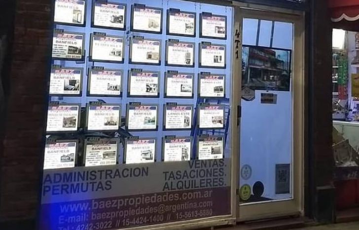 Las inmobiliarias son un intermediario entre ambas partes.