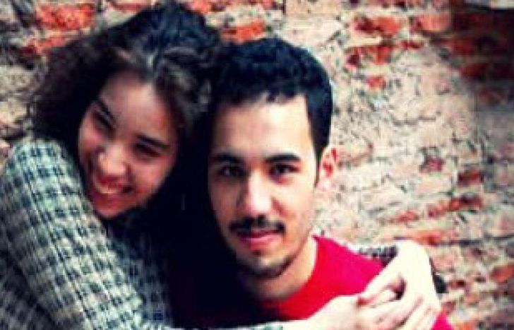 Luvi Torres y Leandro Kalén, en otros tiempos.