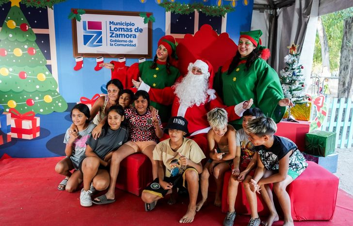 Los festejos de Navidad serán en espacios públicos de distintos barrios.