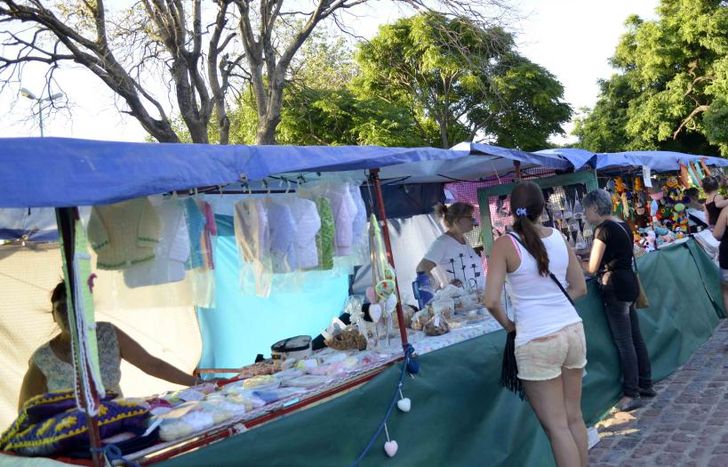 Hay 150 emprendedores que participan cada fin de semana del evento.