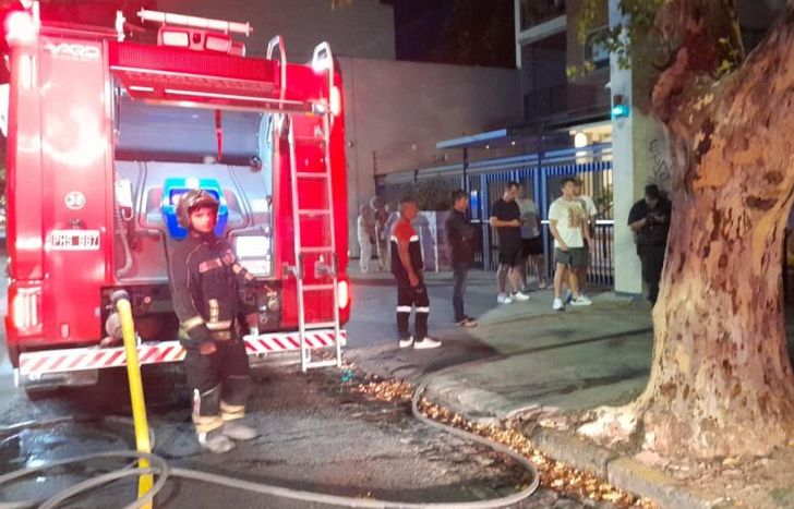 Fue en una casa que está a metros de la Avenida Hipólito Yrigoyen.