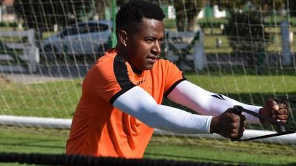 Diario La Unión | Cuero fue el último sumarse al plantel y es fija para el debut.