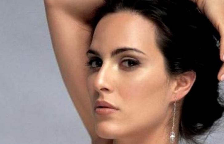 La actriz, en una nueva aventura sentimental.