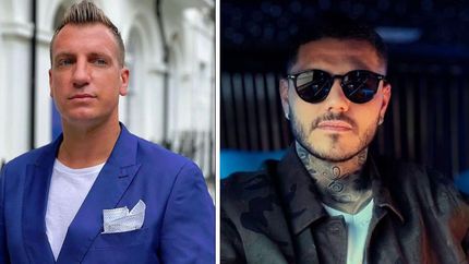Maxi López cotra Mauro Icardi.