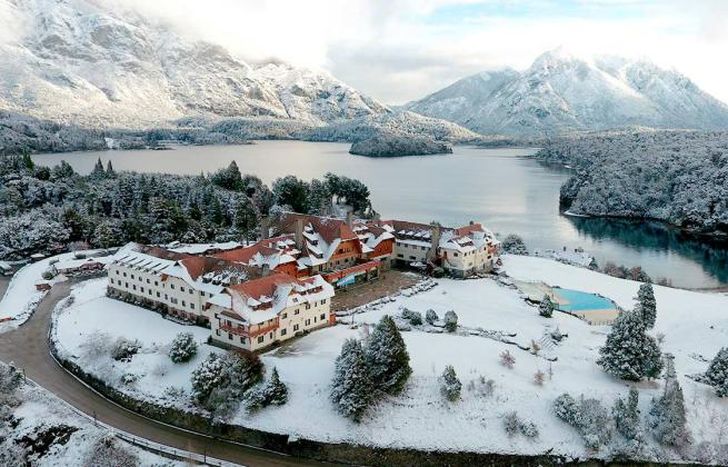 Bariloche y su nieve, un atractivo que nunca falla.