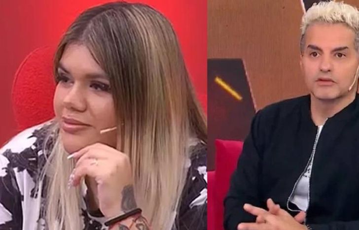 La hija de Jorge Rial estalló contra el conductor de América TV.