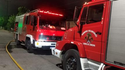 Durante esta madrugada.