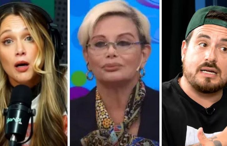 Carmen Barbieri habló de Barbie Vélez y Fede Bal.&nbsp;