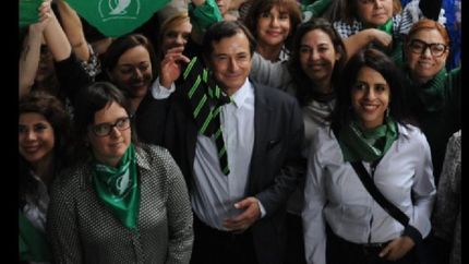 aborto: analizan convocar a una consulta popular