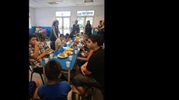 la jornada contó con la presencia de profesionales, auxiliares, familiares y autoridades del imdiam.
