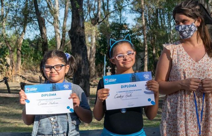 Hubo medallas y diplomas para todos los participantes.