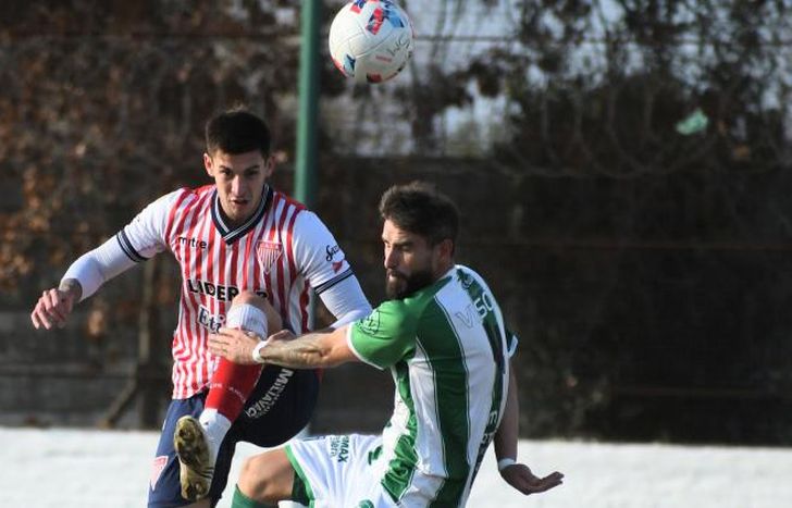 Los Andes jugó una final en Los Polvorines.