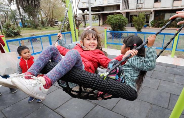 El proyecto se realizó junto a la Fundación Arcor.