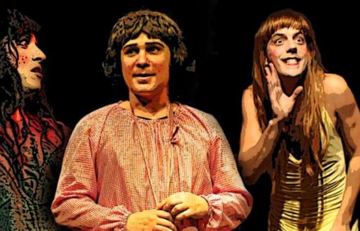 Clásicos personajes.