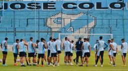 El Celeste trabaja pensando en Patronato.