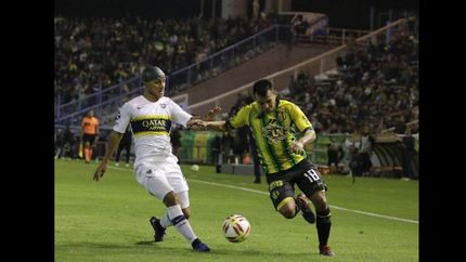 Boca y Aldosivi no pasaron del empate en Mar del Plata.