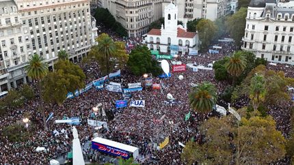 Nuevas medidas de fuerza en rechazo al desfinanciamiento de Milei.