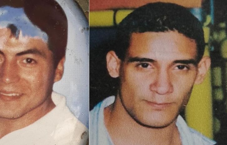 Las víctimas del doble crimen.
