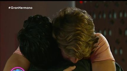 La emoción de Marcos.