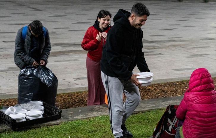 Este año ya hicieron 6 operativos por distintos barrios.