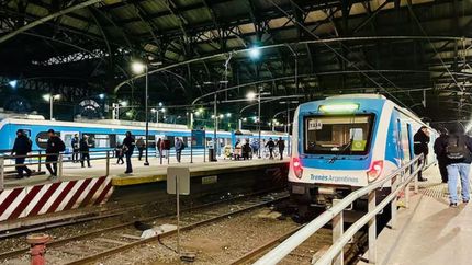 la protesta de la fraternidad continua: ¿como opera el tren roca?