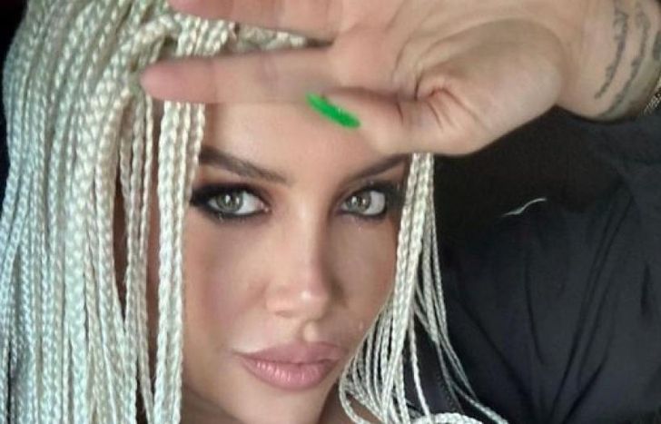 Wanda Nara, con nuevo look.