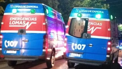 Emergencias Lomas intentó reanimar al nene en horas de la madrugada. Emergencias Lomas intentó reanimar al nene en horas de la madrugada.