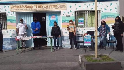 Todos los sábados de 10 a 13 en La Perla.