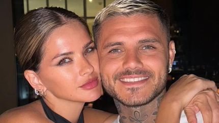 La China Suárez y Mauro Icardi.
