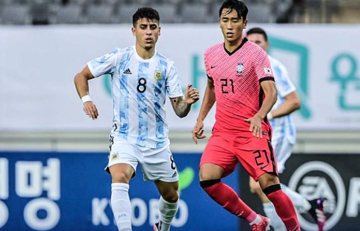 Argentina igualó en su último amistoso antes de las Olimpíadas.