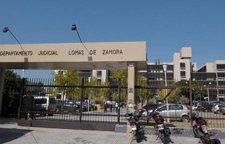Tribunales de Lomas de Zamora.