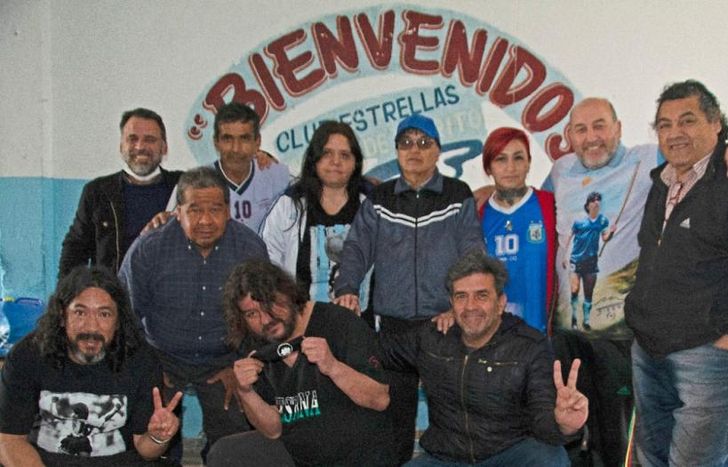 Los vecinos, comprometidos con el proyecto.