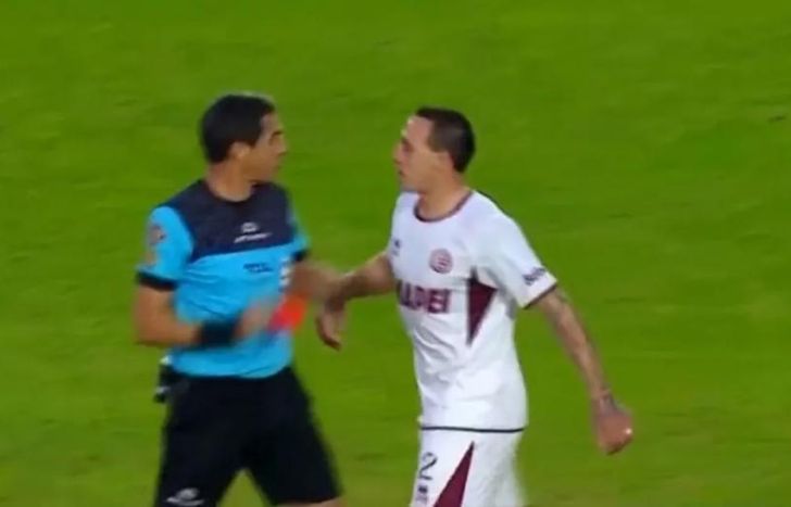 Se conoció la durísima sanción a Cristian Lema, defensor de Lanús, por su expulsión ante Colón por Copa Argentina.