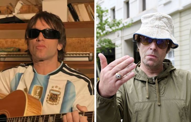 Joaquín Levinton contra los hermanos de Oasis.&nbsp;