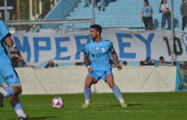 El capitán de Temperley fue uno de los expulsados ante Patronato.