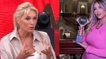 Nuevo conflicto entre la angelita y la mediática.