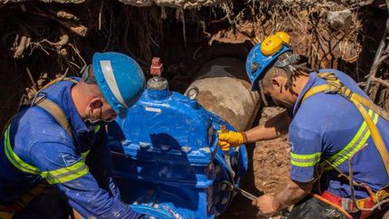 Habrá cortes de agua en Lomas en la primera semana del 2023.