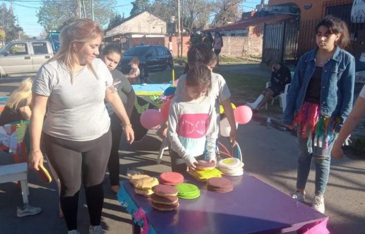 Colaboran en todo Lomas y en otros municipios.