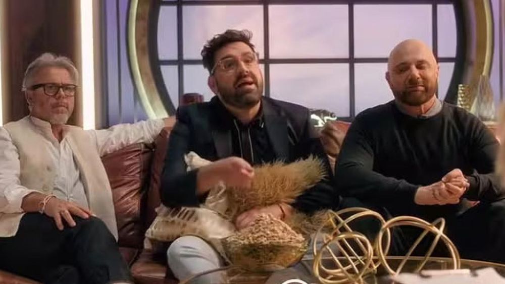 Los jurados de MasterChef Celebrity.