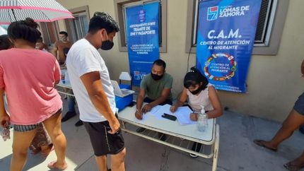 Hubo múltiples servicios para la comunidad.