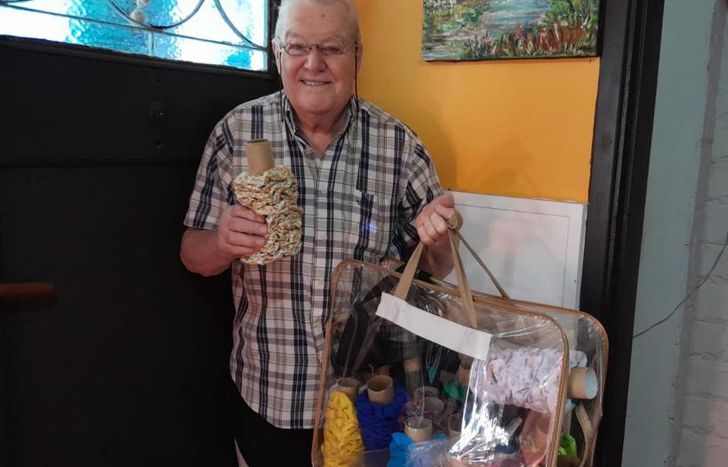 Zola es feliz con su emprendimiento y él mismo lo describió como su cable a tierra.