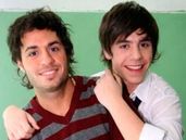 Los hermanos Dente en otros tiempos.&nbsp;