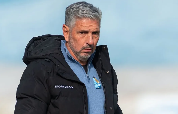 César Monasterio analizó su primer partido como entrenador de Los Andes.