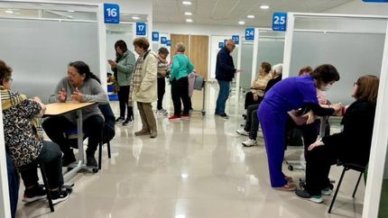 Los vecinos se hacen análisis, radiografías, ecografías, controles de presión y electrocardiogramas.