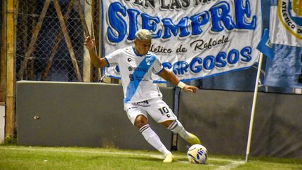 Luciano Nieto, pieza clave de Temperley. Luciano Nieto, pieza clave de Temperley.