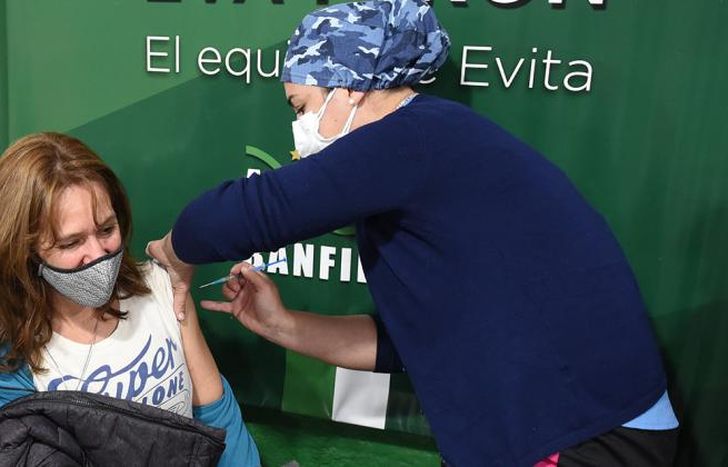 La campaña de vacunación avanza a paso firme.