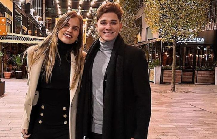 Julián y Emilia, muy elegantes.