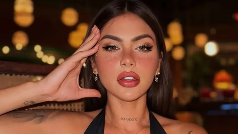 Luana de Gran Hermano. Luana de Gran Hermano.