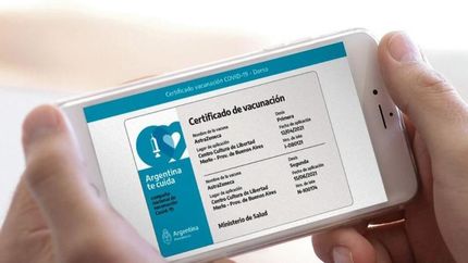 A través de la app Cuidad, en el celu.
