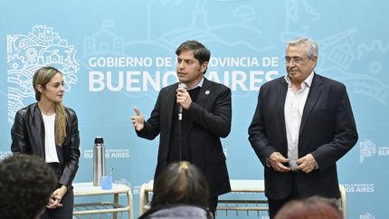 Sigue recorriendo los distritos bonaerenses.